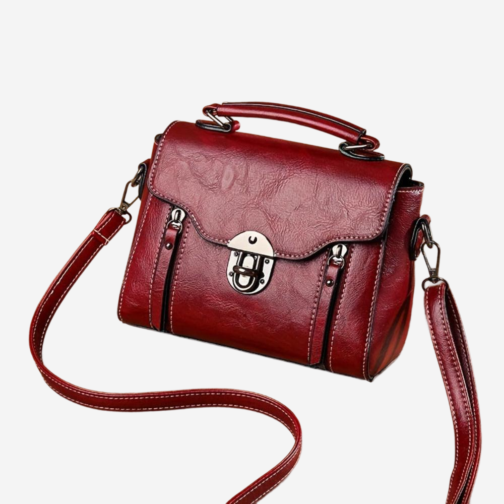 Cecilia | Retro-Chic Handväska