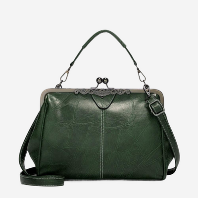 Jenny | Tidlös vintageväska med elegant spänne