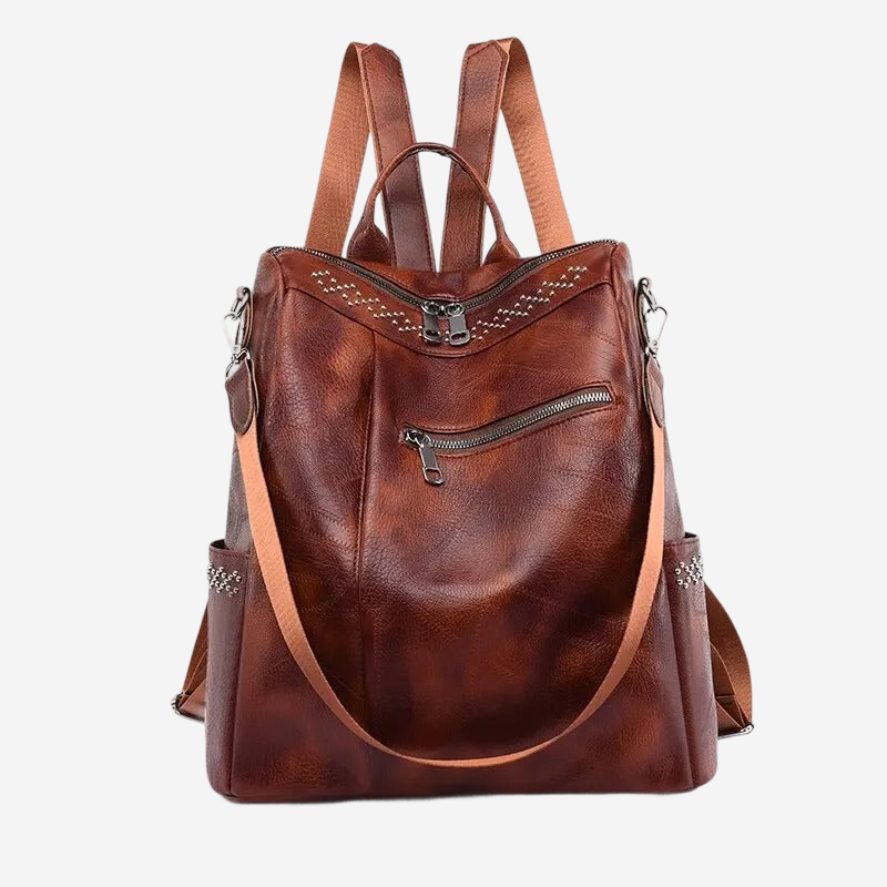 Charlotte | Retro-Chic Ryggsäck