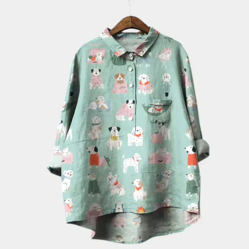 Veronica | Sofistikerad Blus