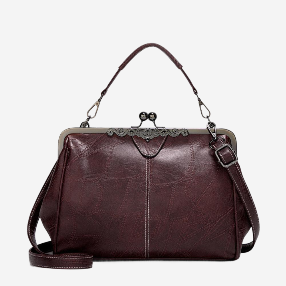 Jenny | Tidlös vintageväska med elegant spänne