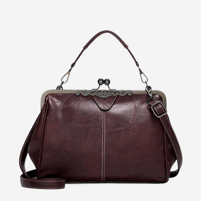 Jenny | Tidlös vintageväska med elegant spänne