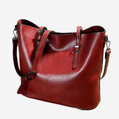 Maria | Tidlös Vintage Axelväska