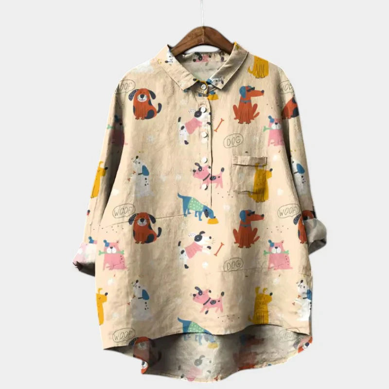 Veronica | Sofistikerad Blus
