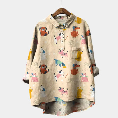 Veronica | Sofistikerad Blus
