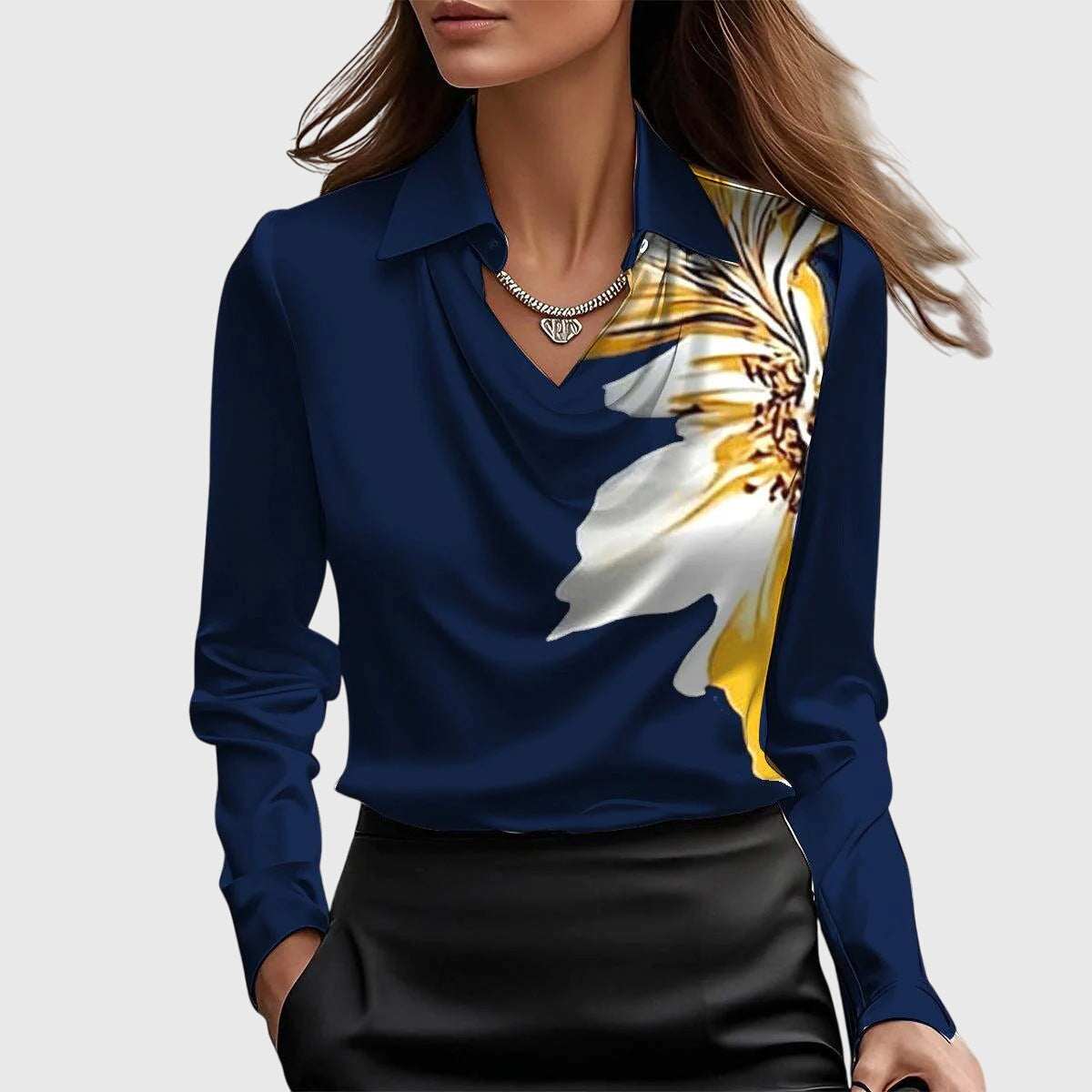 Emelie | Elegant Blus