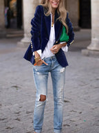 JULISSA | ELEGANT VELOURSJACKA