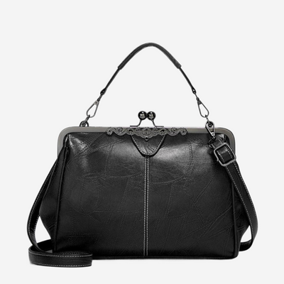 Jenny | Tidlös vintageväska med elegant spänne