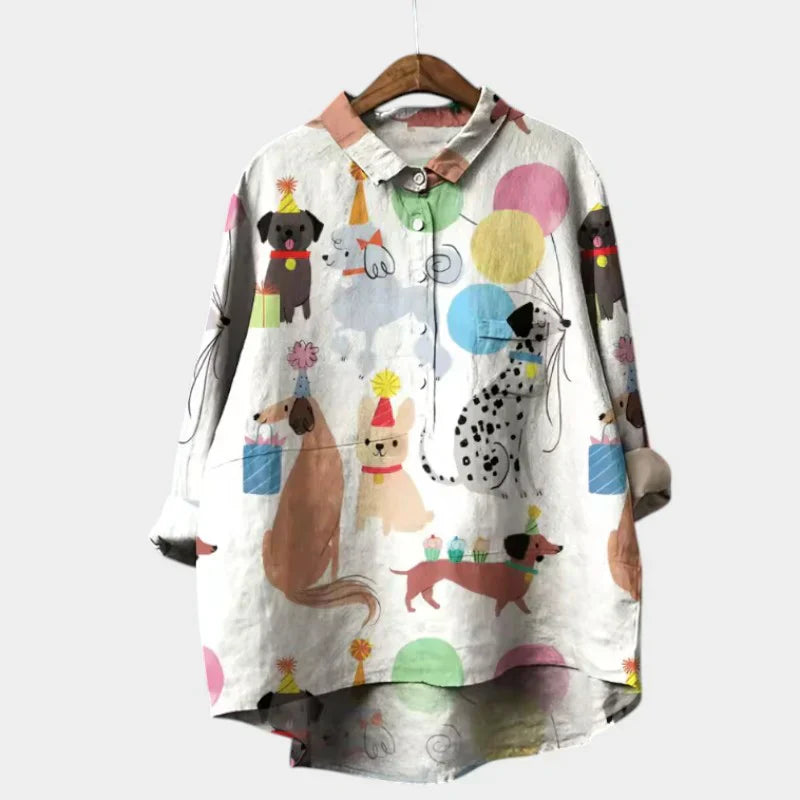 Veronica | Sofistikerad Blus
