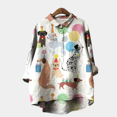 Veronica | Sofistikerad Blus