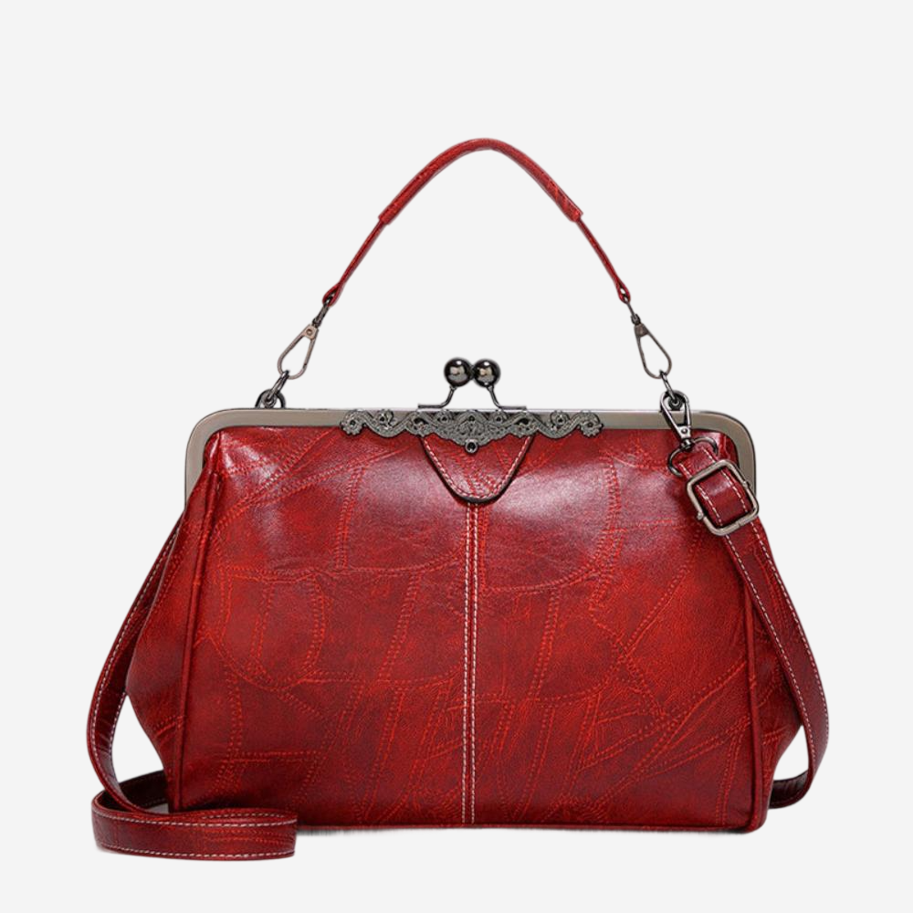 Jenny | Tidlös vintageväska med elegant spänne