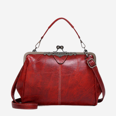 Jenny | Tidlös vintageväska med elegant spänne