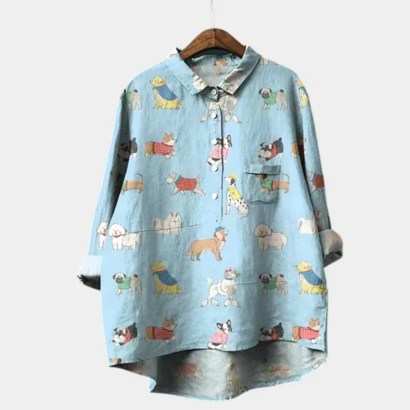 Veronica | Sofistikerad Blus
