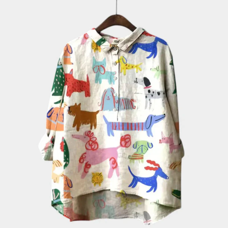 Veronica | Sofistikerad Blus