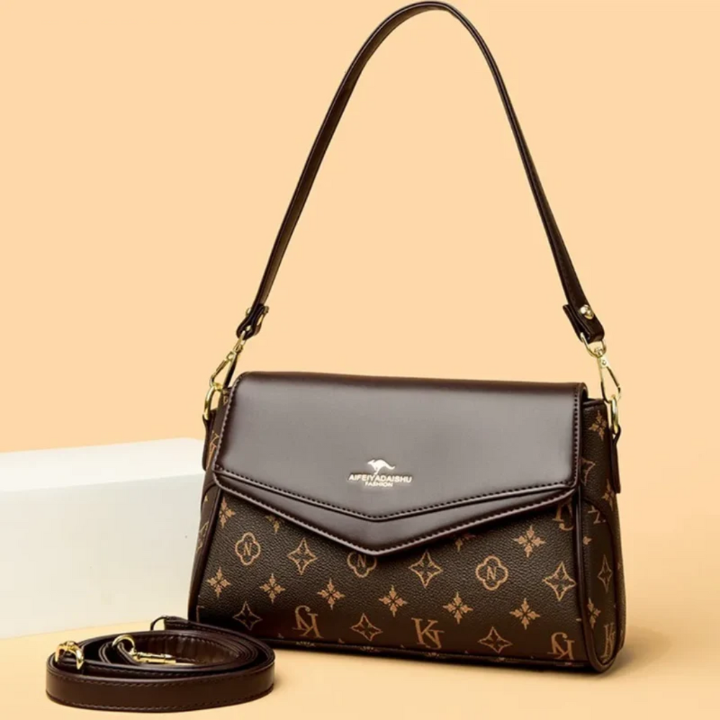 Vintage Charm Crossbody med charm