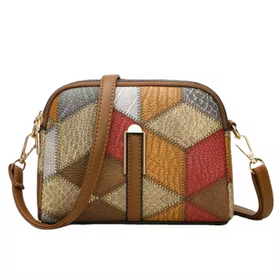 Caroline | Mini Crossbody Patchwork Väska