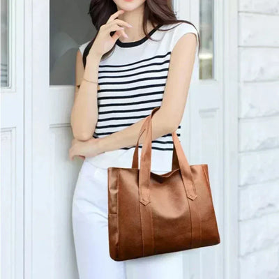 Anette | Elegant Minimalistisk Axelväska