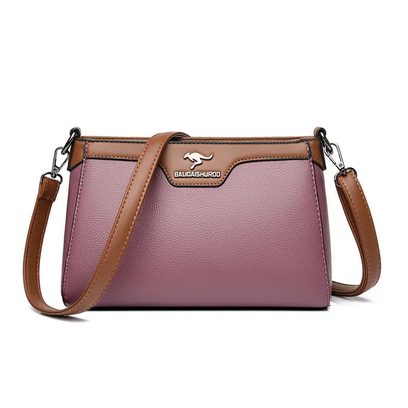 Crossbody med en rem