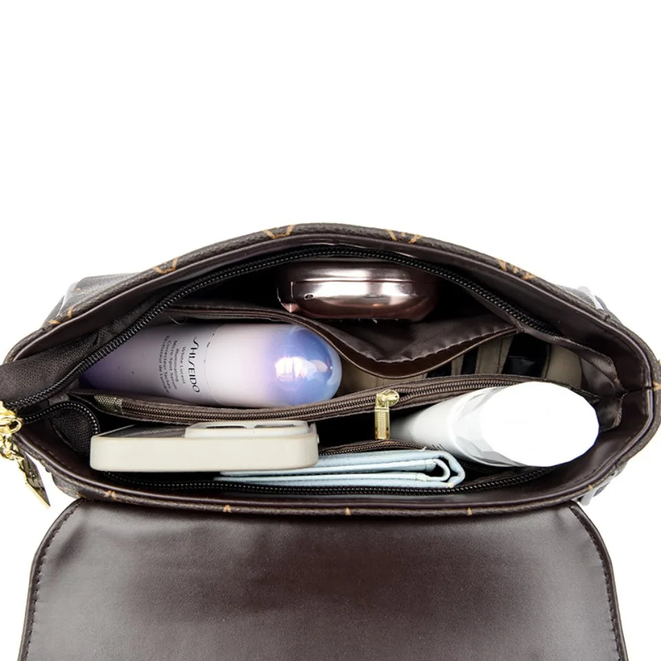 Vintage Charm Crossbody med charm