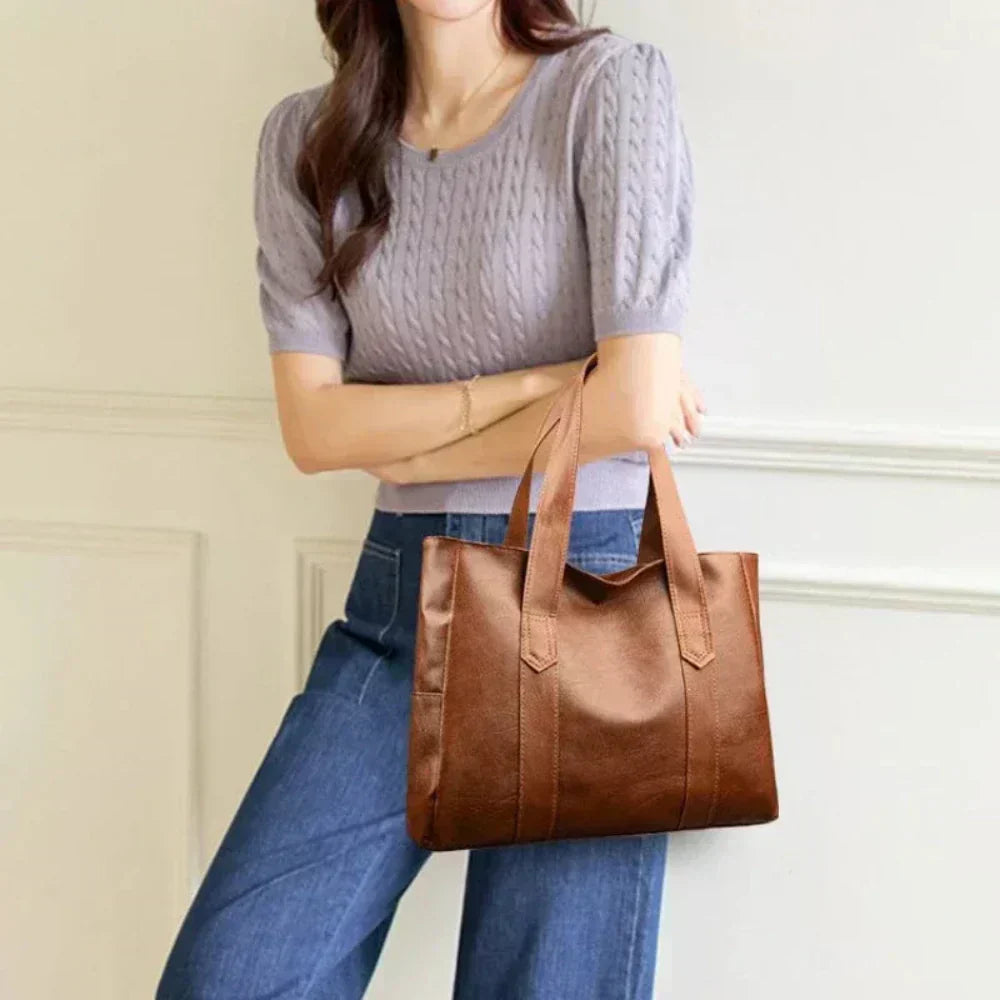 Anette | Elegant Minimalistisk Axelväska