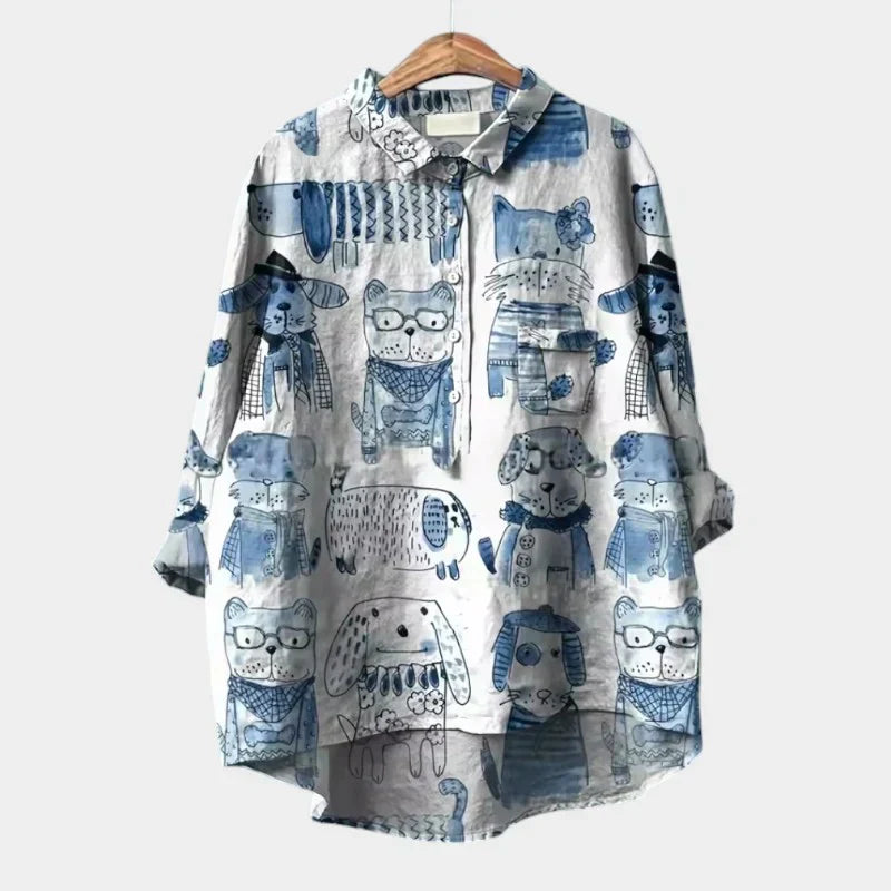 Veronica | Sofistikerad Blus
