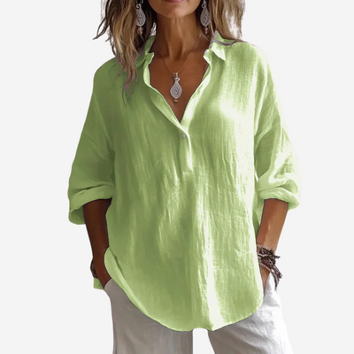 Denise | Avslappnad Lyx Blus