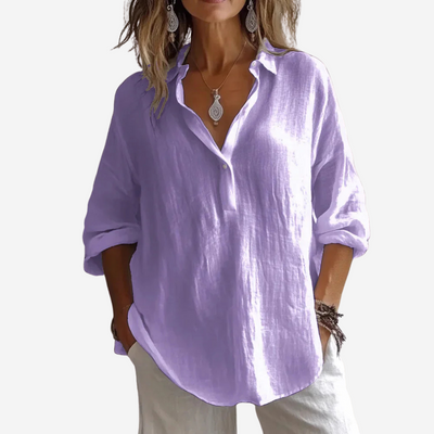 Denise | Avslappnad Lyx Blus