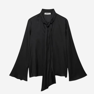 Felicia | Blus med knytband