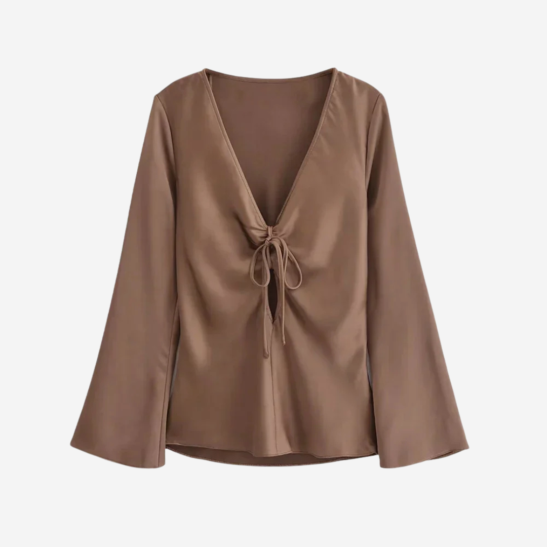 Sandra | V-ringad topp
