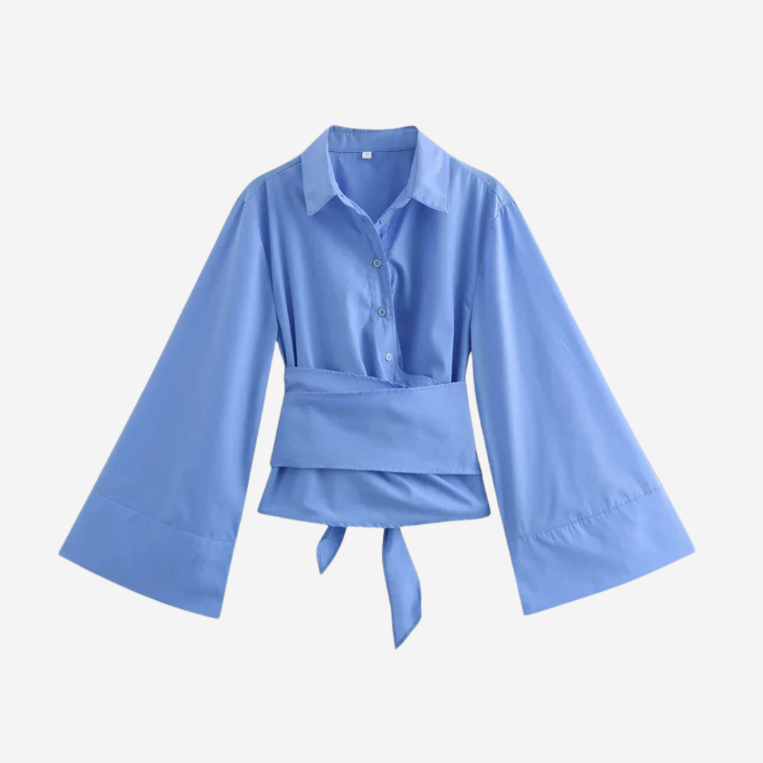 Amanda | Täckande blus