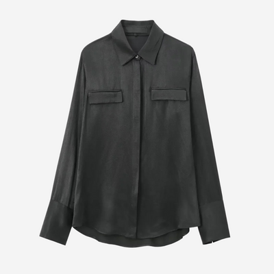 Malin | Silkeslook skjorta
