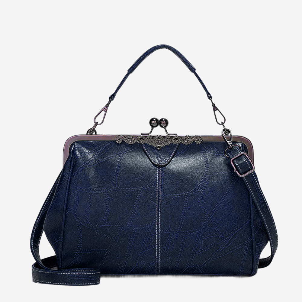 Jenny | Tidlös vintageväska med elegant spänne