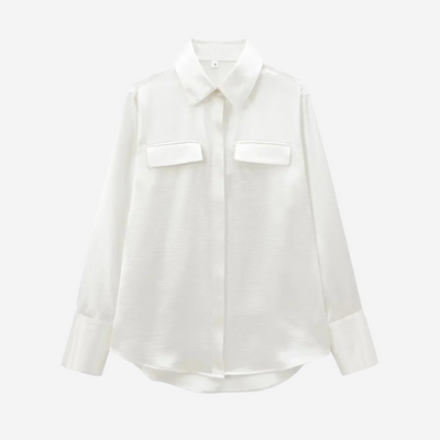Malin | Silkeslook skjorta