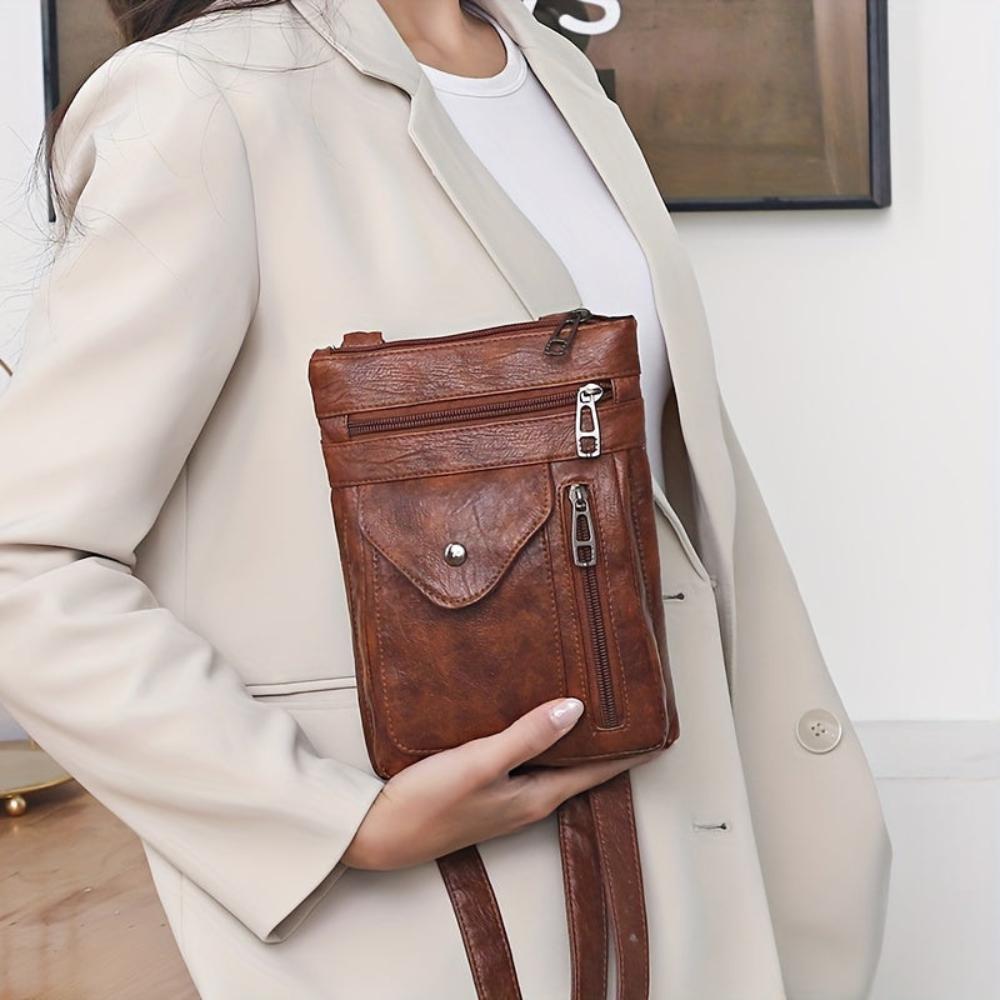 Camilla | Retro-chic axelväska