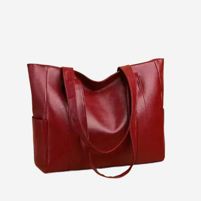 Anette | Elegant Minimalistisk Axelväska