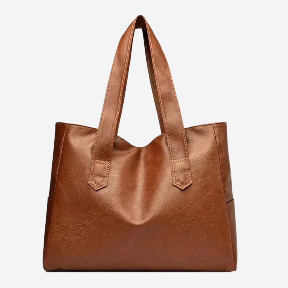 Anette | Elegant Minimalistisk Axelväska