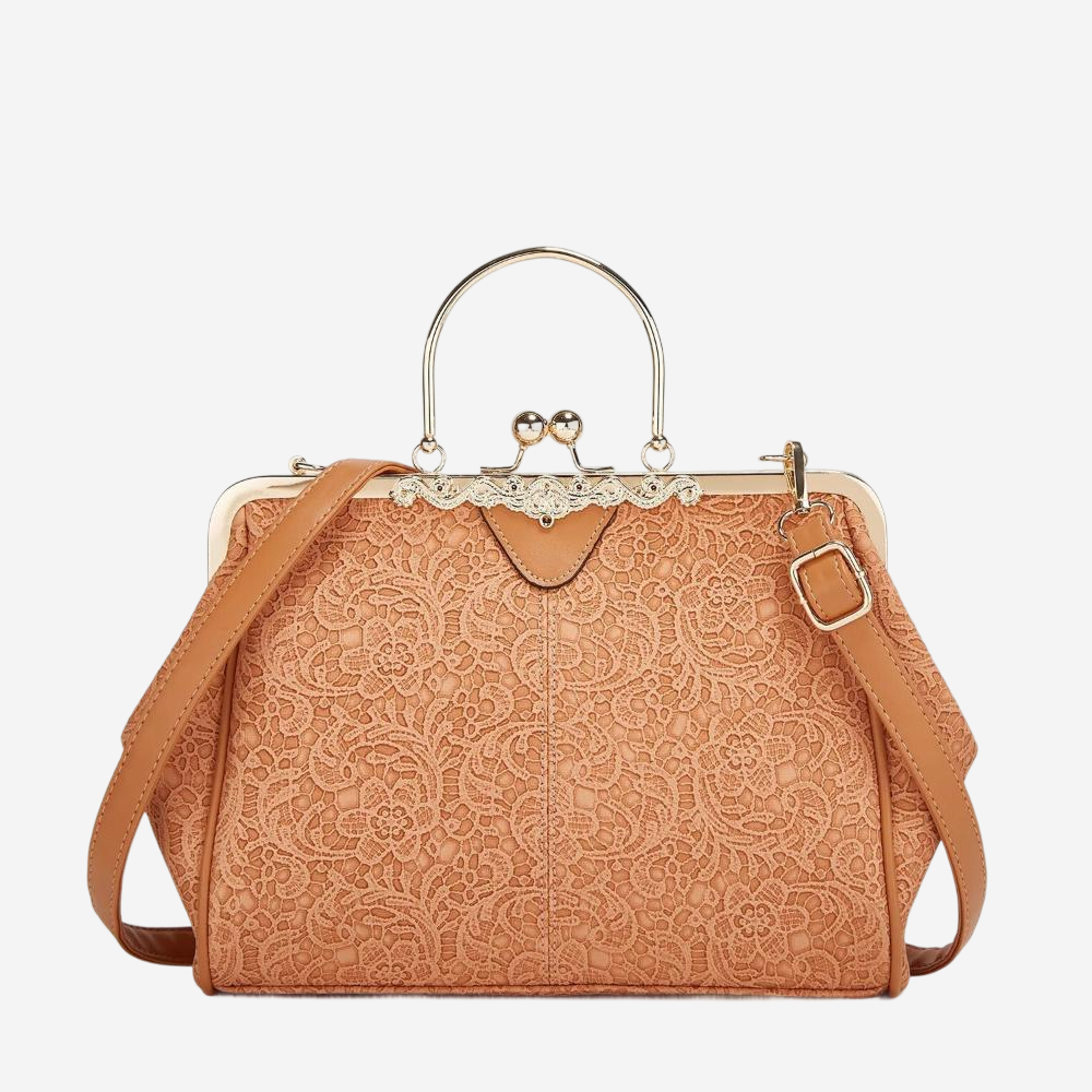 Jenny | Tidlös vintageväska med elegant spänne