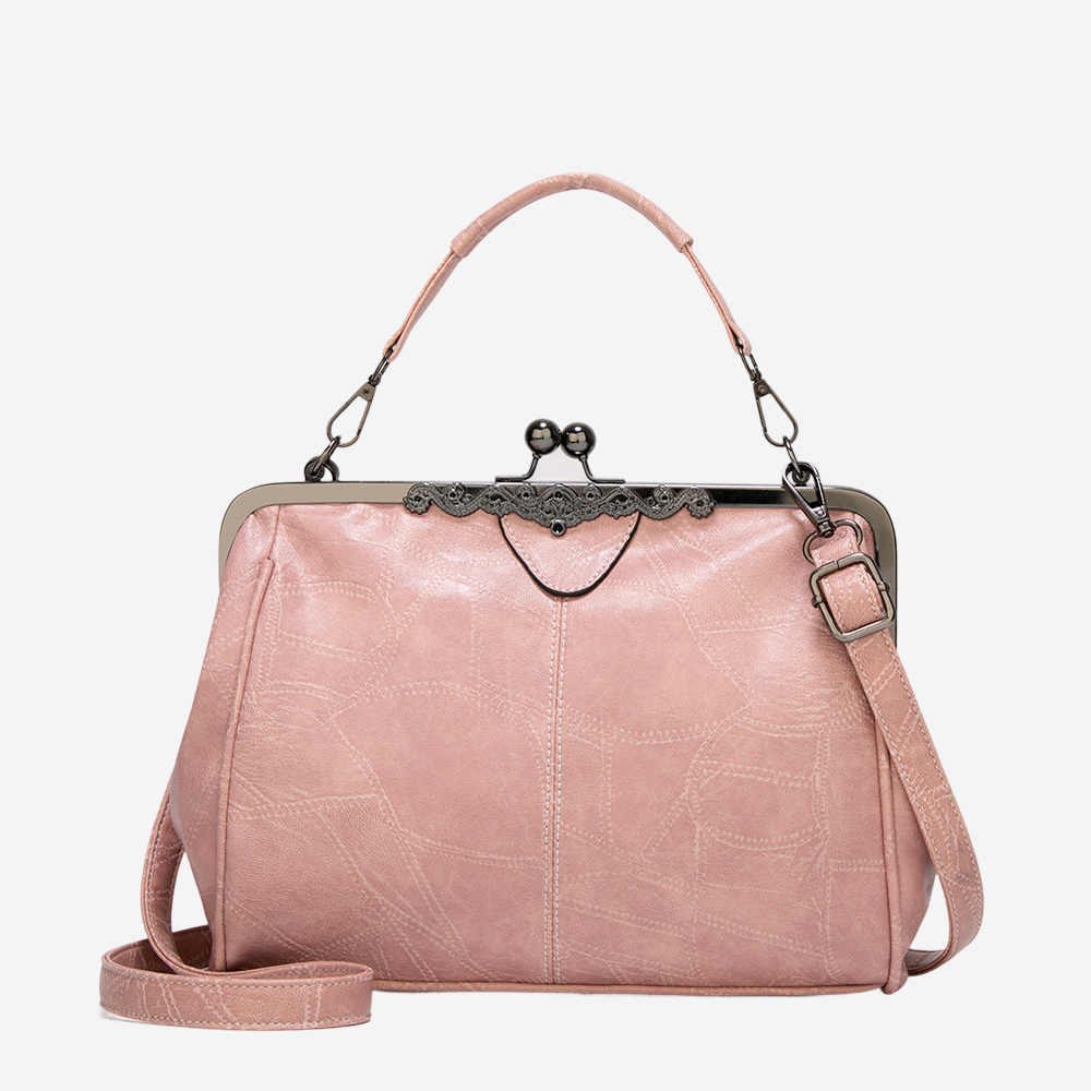 Jenny | Tidlös vintageväska med elegant spänne