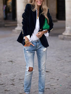 JULISSA | ELEGANT VELOURSJACKA